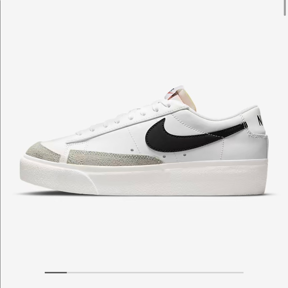 Brand new never work Nike blazers
